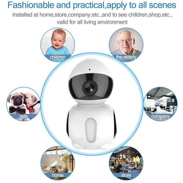 Anpwoo AP006 2.0MP 1080P 1/2.7 inch HD WiFi IP Camera, Support Motion Detection / Night Vision, AP006