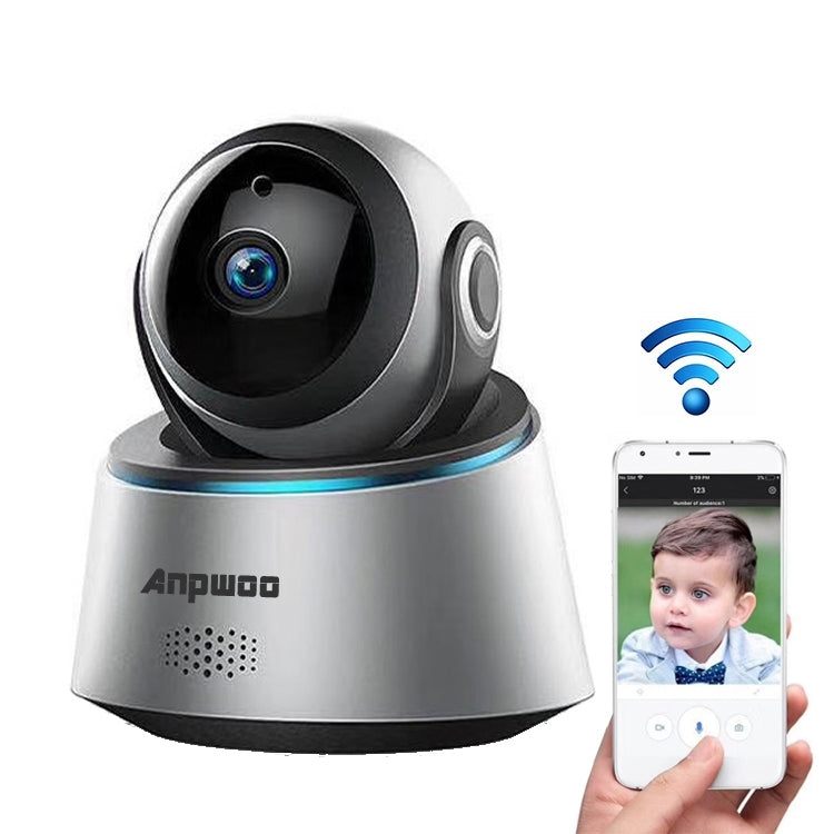 Anpwoo Astronaut 2.0MP 1080P 1/3 inch CMOS HD WiFi IP Camera, Support Motion Detection / Night Vision, Astronaut