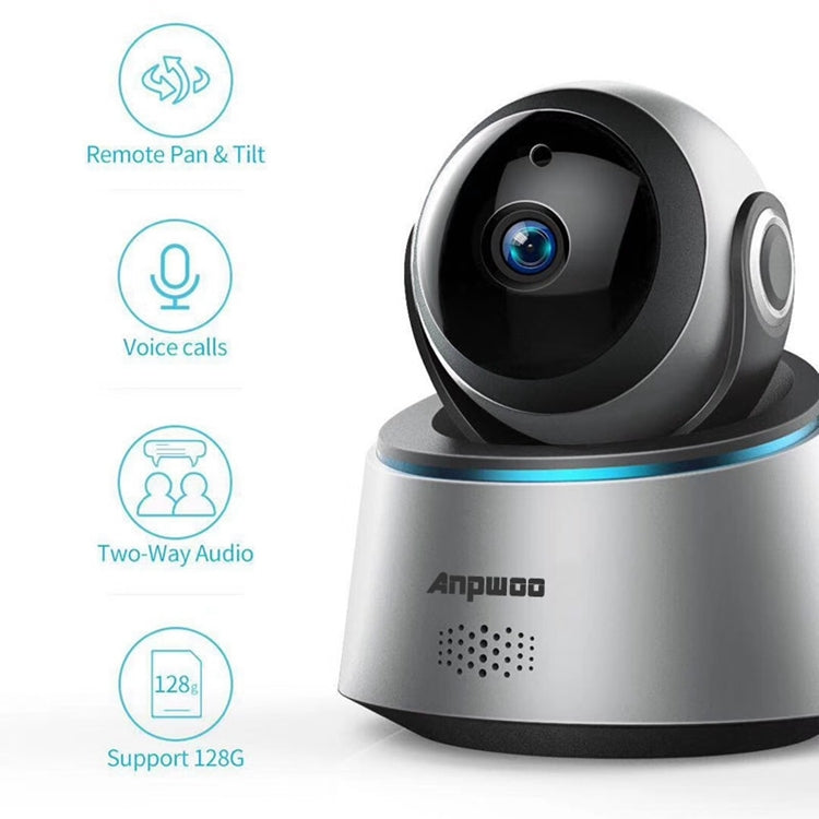 Anpwoo Astronaut 2.0MP 1080P 1/3 inch CMOS HD WiFi IP Camera, Support Motion Detection / Night Vision, Astronaut