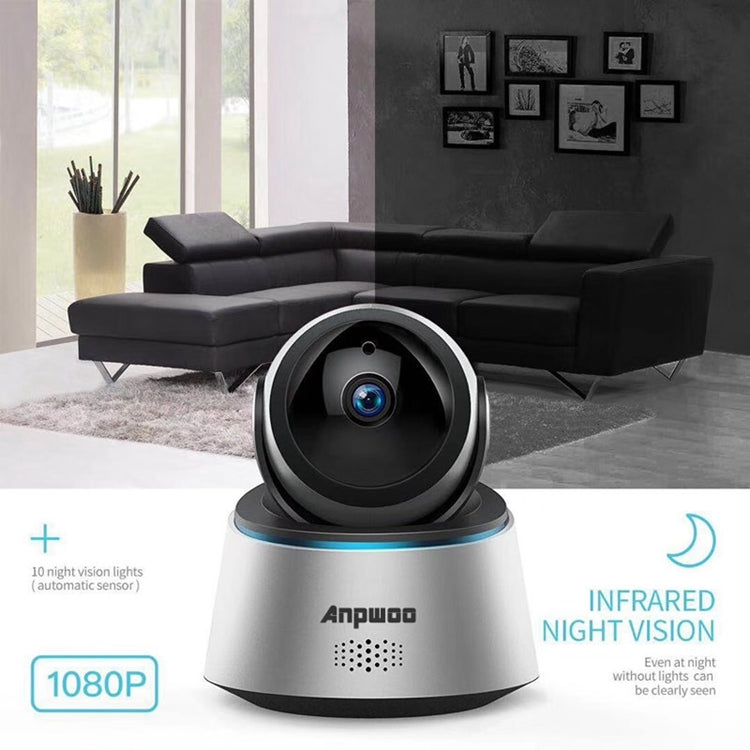 Anpwoo Astronaut 2.0MP 1080P 1/3 inch CMOS HD WiFi IP Camera, Support Motion Detection / Night Vision, Astronaut