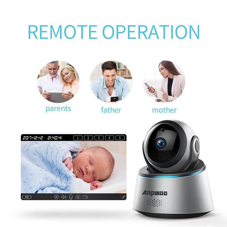 Anpwoo Astronaut 2.0MP 1080P 1/3 inch CMOS HD WiFi IP Camera, Support Motion Detection / Night Vision, Astronaut