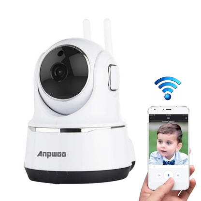 Anpwoo Guardian 2.0MP 1080P 1/3 inch CMOS HD WiFi IP Camera, Support Motion Detection / Night Vision, Guardian Black, Guardian White