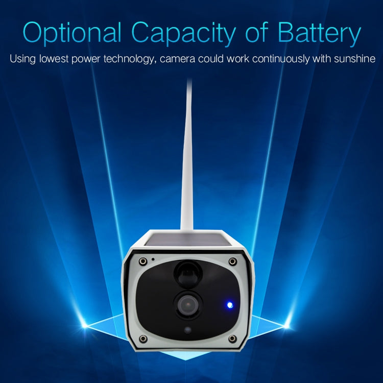 YS-Y4 1080P HD Solar Wifi Battery Camera, Support Motion Detection & Infrared Night Vision & SD Card(Max 32GB), YS-Y4