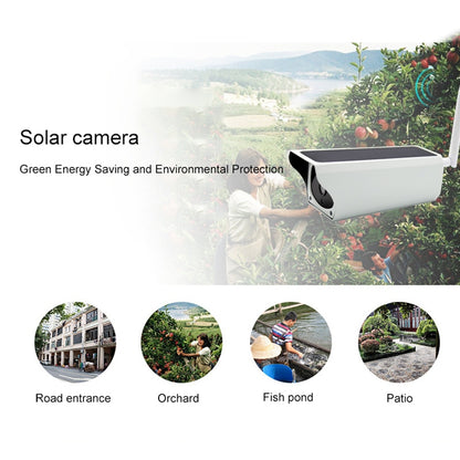 YS-Y4 1080P HD Solar Wifi Battery Camera, Support Motion Detection & Infrared Night Vision & SD Card(Max 32GB), YS-Y4