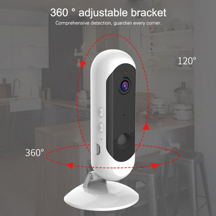 720P HD Intelligent Unplugged Surveillance Wireless Camera without Memory, 720P