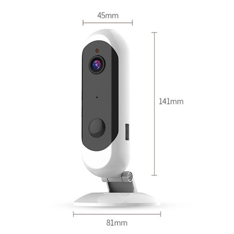 720P HD Intelligent Unplugged Surveillance Wireless Camera without Memory, 720P