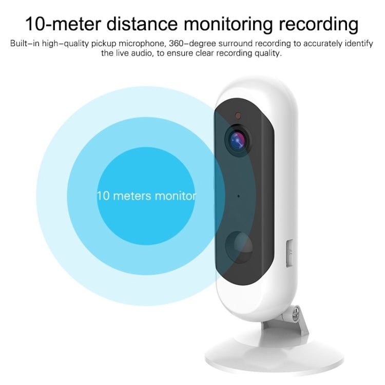 720P HD Intelligent Unplugged Surveillance Wireless Camera without Memory, 720P