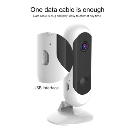 1080P HD Intelligent Unplugged Surveillance Wireless Camera without Memory, 1080P