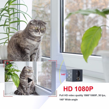 MD23 1080P HD Wireless Camera Sports Outdoor Home Computer Camera, Support Infrared Night Vision / Motion Detection / TF Card, MD23