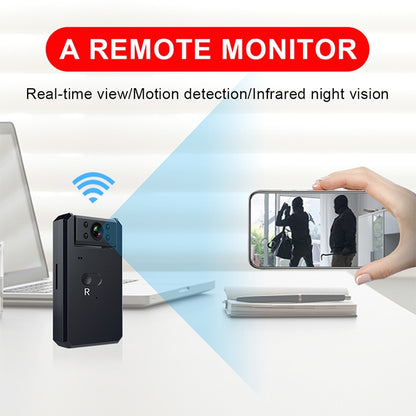 WD6A 720P WiFi Wireless Remote Home Network HD Camera, Support Motion Detection / Infrared Night Vision / TF Card, WD6A