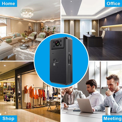 WD6A 720P WiFi Wireless Remote Home Network HD Camera, Support Motion Detection / Infrared Night Vision / TF Card, WD6A