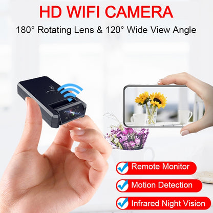 WD6A 720P WiFi Wireless Remote Home Network HD Camera, Support Motion Detection / Infrared Night Vision / TF Card, WD6A