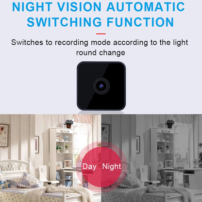 WD9 1080P WiFi Network Remote Monitoring Camera, Support Motion Detection / Infrared Night Vision / Two-way Voice Intercom, WD9