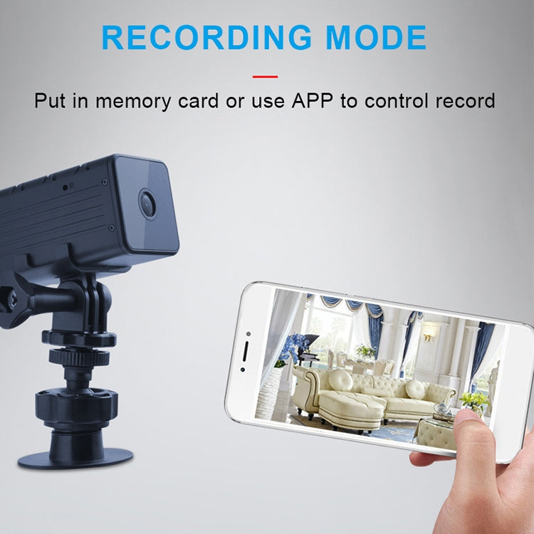 WD9 1080P WiFi Network Remote Monitoring Camera, Support Motion Detection / Infrared Night Vision / Two-way Voice Intercom, WD9