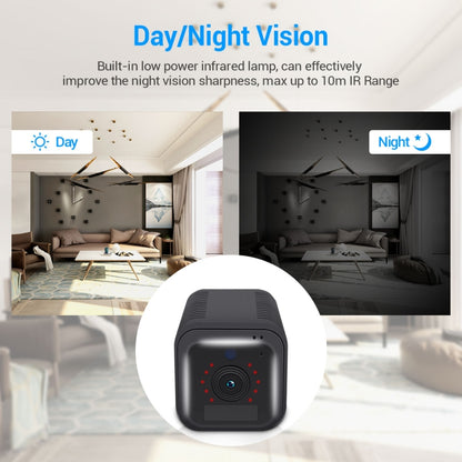 ESCAM G20 4G EU Version 1080P Full HD Rechargeable Battery WiFi IP Camera, Support Night Vision / PIR Motion Detection / TF Card / Two Way Audio, G20