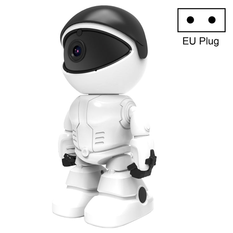 ESCAM PT205 HD 1080P Robot WiFi IP Camera, Support Motion Detection / Night Vision, IR Distance: 10m, EU Plug, PT205 EU Plug