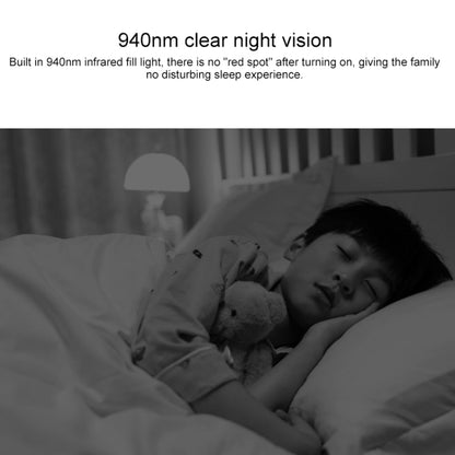 Original Xiaomi Standard Edition 2K Smart Camera, Support Infrared Night Vision & Two-way Voice & AI Humanoid Detection & TF Card, US Plug, Standard Edition 2K