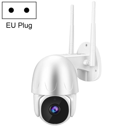 Tuya QX45 1080P Full HD IP65 Waterproof 2.4G Wireless IP Camera, Support Motion Detection & Two-way Audio & Night Vision & TF Card, AU Plug, Support Motion Detection