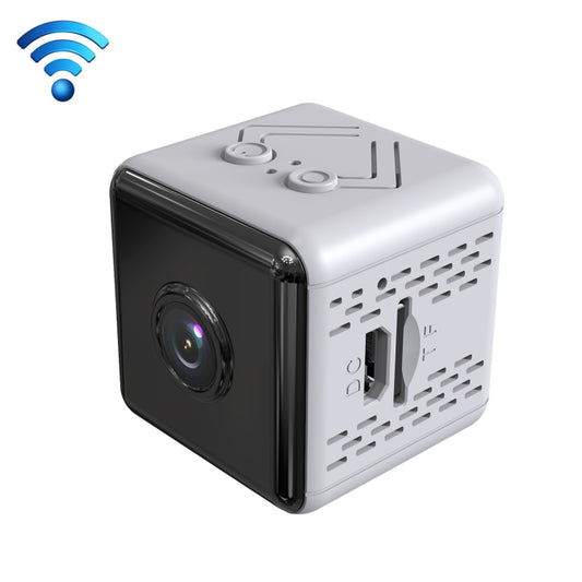 X6D 720P Wireless Home Mini Surveillance Camera, Support Infrared Night Vision & Motion Detection & TF Card, 720P