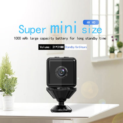 X6D 720P Wireless Home Mini Surveillance Camera, Support Infrared Night Vision & Motion Detection & TF Card, 720P