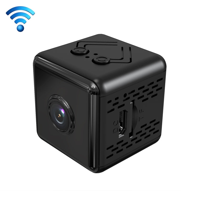 X6D HD 1080P Wireless Home Mini Surveillance Camera, Support Infrared Night Vision & Motion Detection & TF Card, 1080P