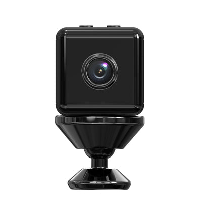 X6D HD 1080P Wireless Home Mini Surveillance Camera, Support Infrared Night Vision & Motion Detection & TF Card, 1080P