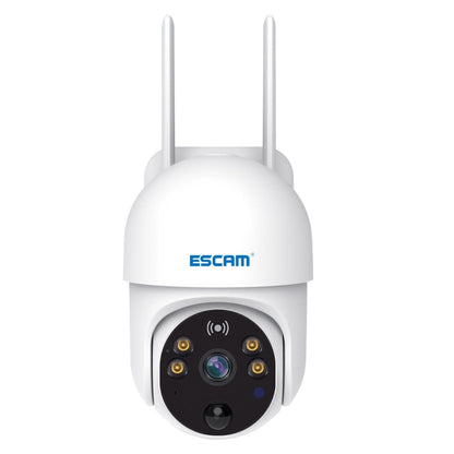 ESCAM QF255 2.0 Million Pixels 1080P HD WiFi Solar Camera, Support Two-way Voice & PIR Motion Detection & Night Vision & TF Card, QF255