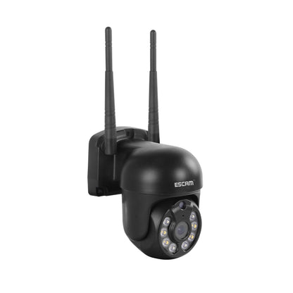 ESCAM WNK610 3.0 Million Pixels Wireless Dome IP Camera, Support Motion Detection & Two-way Audio & Full-color Night Vision & TF Card, EU Plug, WNK610