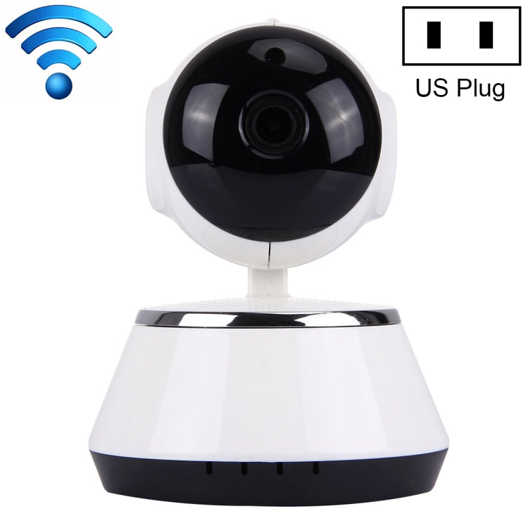 V380 HD 1280 x 720P 1.0MP 360 Degrees Rotatable IP Camera Wireless WiFi Smart Security Camera, Support TF Card, Two-way Voice, V380