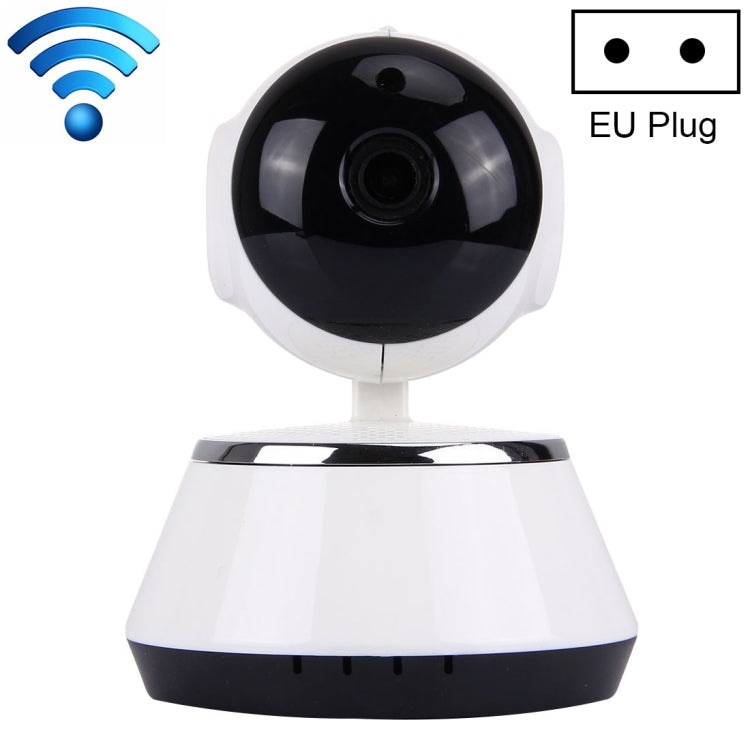 V380 HD 1280 x 720P 1.0MP 360 Degrees Rotatable IP Camera Wireless WiFi Smart Security Camera, Support TF Card, Two-way Voice, V380