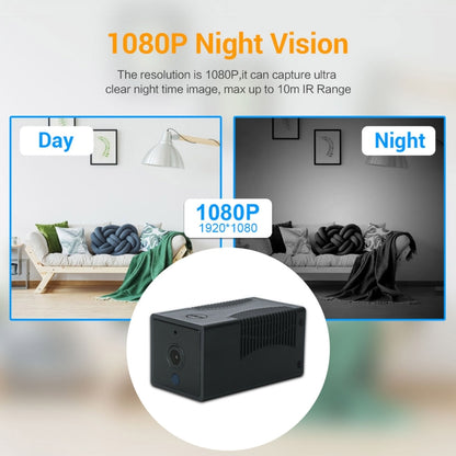 G17 2.0 Million Pixels HD 1080P Smart WiFi IP Camera, Support Night Vision & Two Way Audio & Motion Detection & TF Card, AU Plug, NC0310AU, NC0310EU, NC0310UK, NC0310US