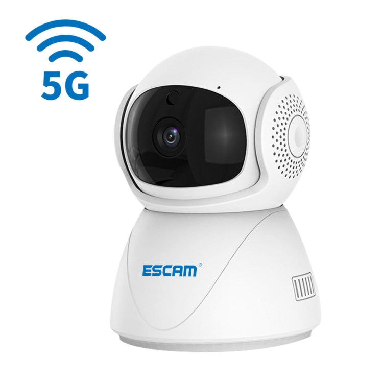 ESCAM PT201 HD 1080P Dual-band WiFi IP Camera, Support Night Vision / Motion Detection / Auto Tracking / TF Card / Two-way Audio, EU Plug, PT201