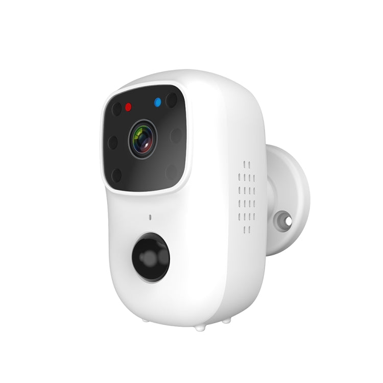 B90 Low-power Battery Surveillance Camera, Support Two-way Intercom, TF Card, PIR Human Body Induction