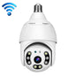 DP18 3.0MP Smart WiFi 1080P HD Outdoor Network Light Bulb Camera, Support Infrared Night Vision & Motion Detection & TF Card, DP18