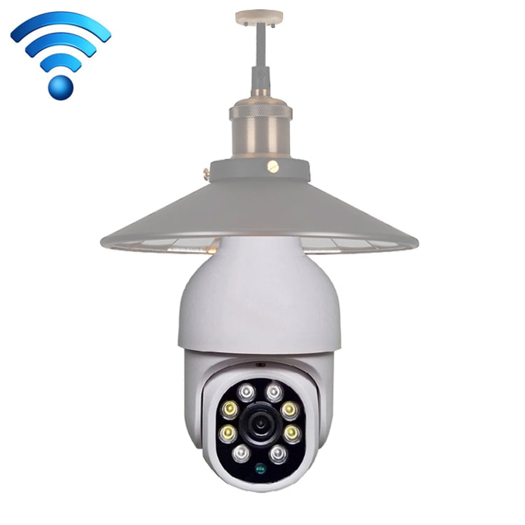 DP19 Smart WiFi HD Outdoor Network Light Bulb Camera, Support Infrared Night Vision & Motion Detection & TF Card, DP19