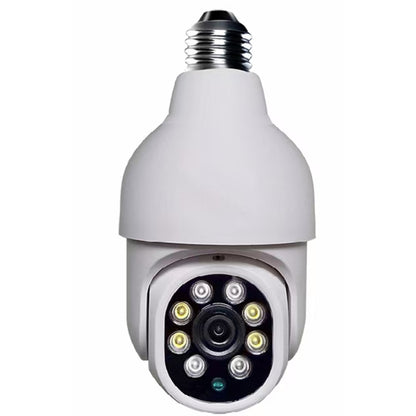 DP19 Smart WiFi HD Outdoor Network Light Bulb Camera, Support Infrared Night Vision & Motion Detection & TF Card, DP19