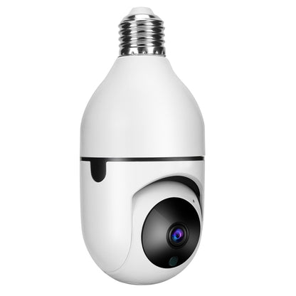 DP17 2.0 Million Pixels Single Light Source Smart Dual-band WiFi 1080P HD Outdoor Network Light Bulb Camera, Support Infrared Night Vision & Two-way Audio & Motion Detection & TF Card, DP17 Single Light Source