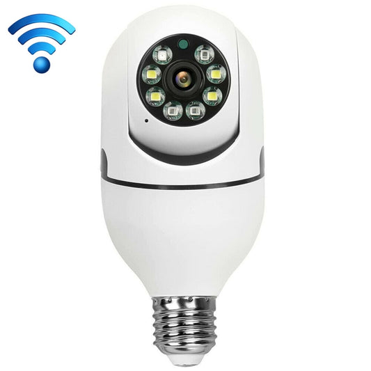 DP17 2.0 Million Pixels Dual Light Source Smart Dual-band WiFi 1080P HD Outdoor Network Light Bulb Camera, Support Infrared Night Vision & Two-way Audio & Motion Detection & TF Card, DP17 Dual Light Source