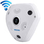 ESCAM Shark QP180 960P 360 Degrees Fisheye Lens 1.3MP WiFi IP Camera, Support Motion Detection / Night Vision, IR Distance: 10m, QP180