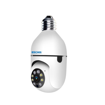 ESCAM PT208 1080P HD Light Bulb WiFi Camera, Support Motion Detection, Two-way Audio, Night Vision, TF Card, ESCAM PT208