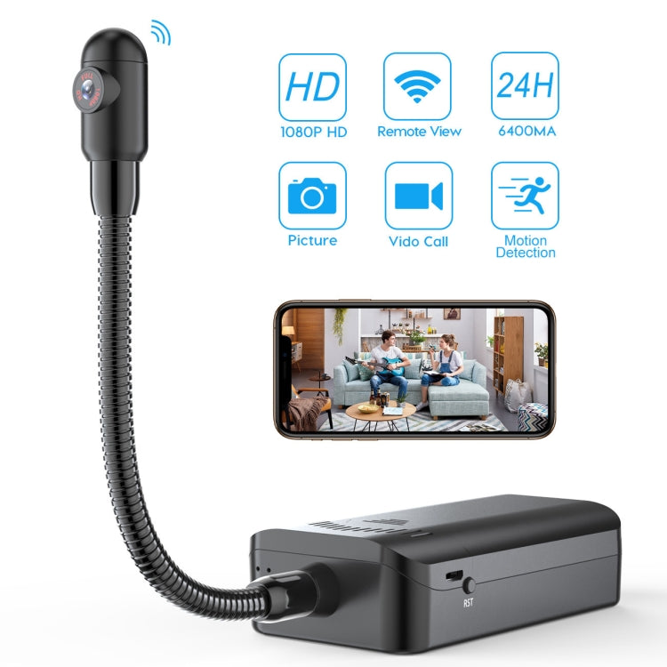 SG601 1080P HD WiFi Snake Tube Camera, Support Motion Detection, US Plug, NC0344, NC0344AU, NC0344EU, NC0344UK