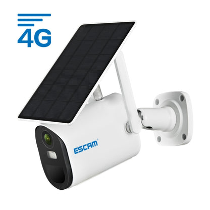 ESCAM QF490 HD 1080P 4G Solar Panel IP Camera, Southeast Asia Version, Southeast Asia Version