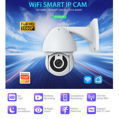 NEO NIP-33RQ WiFi Outdoor Smart PT IP Camera, NIP-33RQ