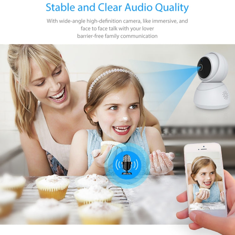 NEO NIP-68RQ WiFi Indoor Smart PT IP Camera, NIP-68RQ