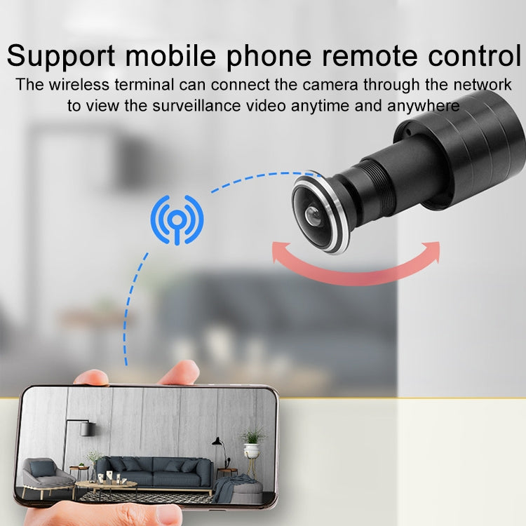 SDTX-9 1.8mm Focal Length Smart Home WiFi Remote HD Electronic Cat Eye Camera