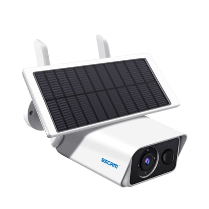 ESCAM QF180 H.265 3MP Solar Wifi IP Camera, Without Battery, QF180