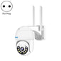 ESCAM QF800 H.265X 8MP AI Humanoid Detection Auto Tracking Waterproof WiFi IP Camera,EU Plug, EU Plug