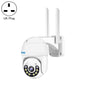 ESCAM QF800 H.265X 8MP AI Humanoid Detection Auto Tracking Waterproof WiFi IP Camera,UK Plug, UK Plug