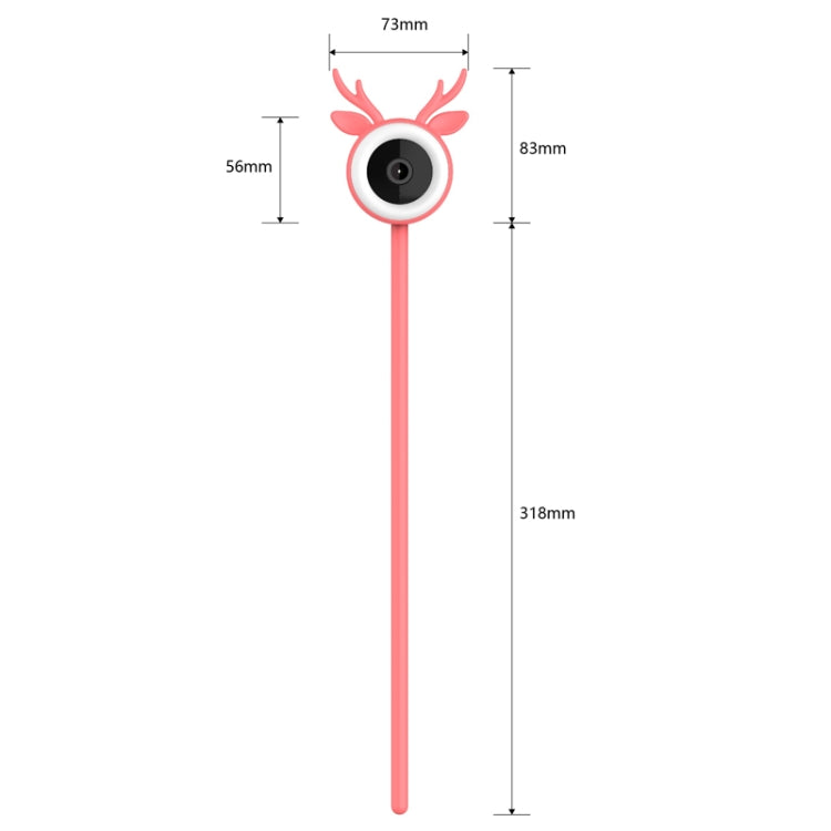 B1 4MP Wireless Remote Monitoring Baby Monitor, B1