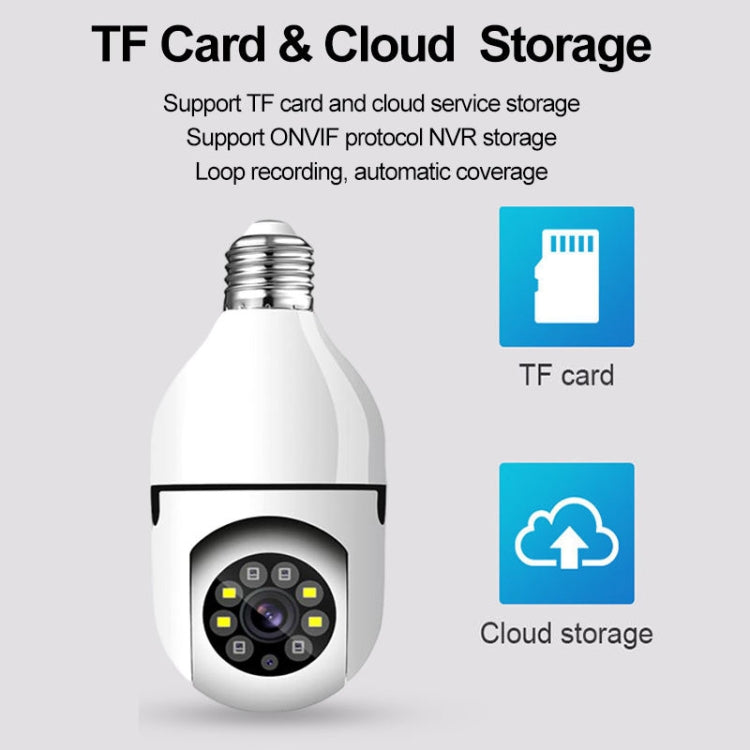 GA-C11 1080P 2MP 5G Dual Frequency Two-way Voice Intercom Bulb Camera, 5G Dual Frequency